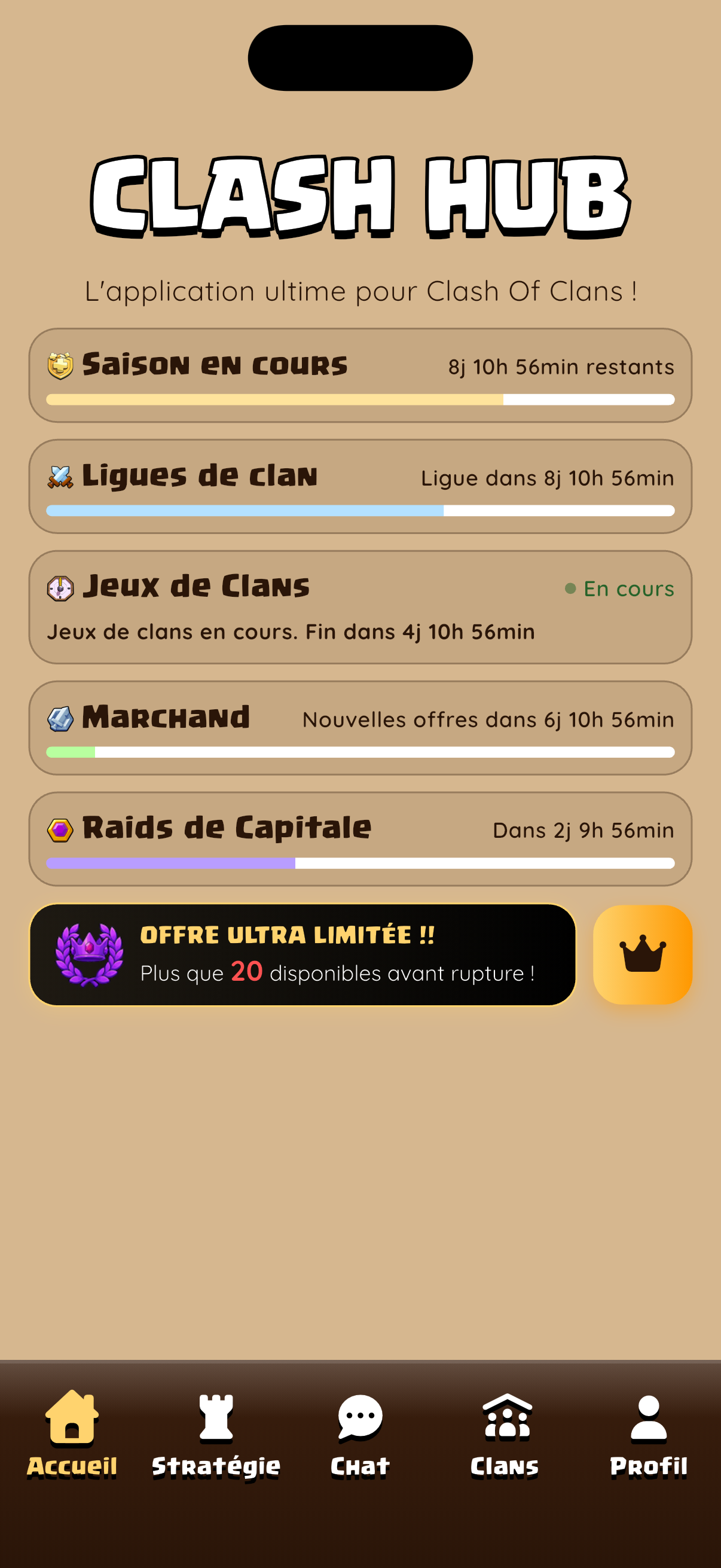 Clash Hub 1